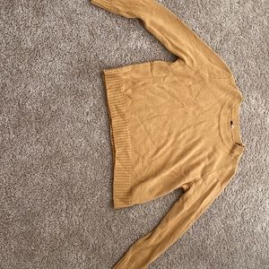 Sweater brownish orange in good condition size small